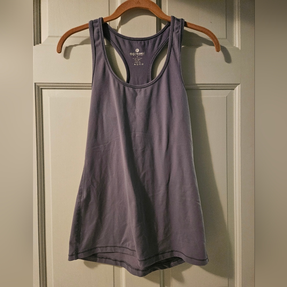 90 Degree By Reflex Lavender Tank Top